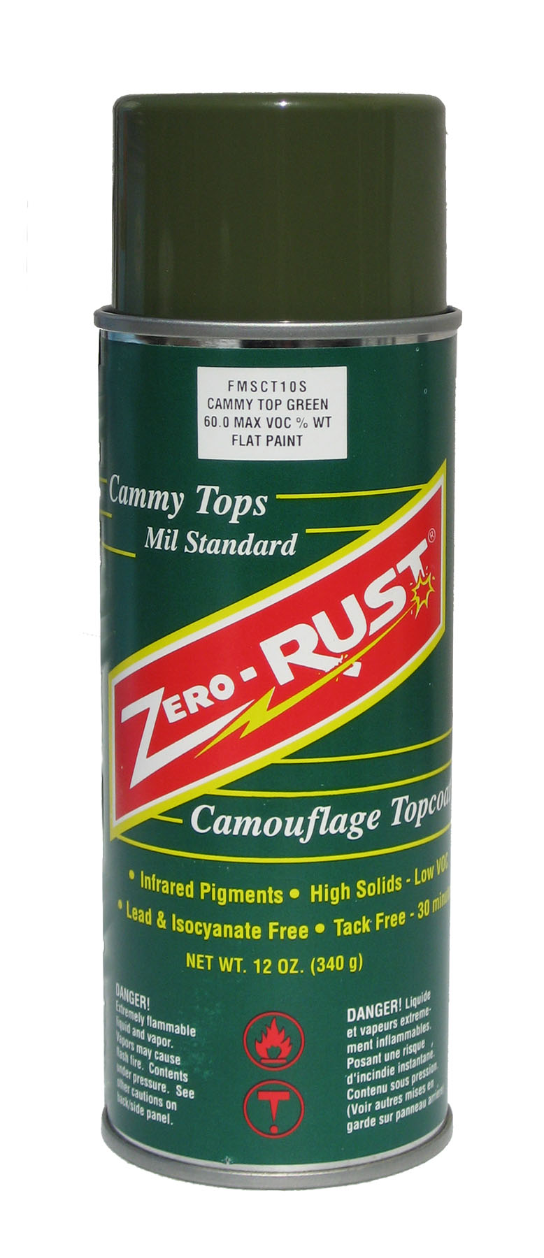 Camouflage Spray Paint Military Colors Camo Paint Can 12oz